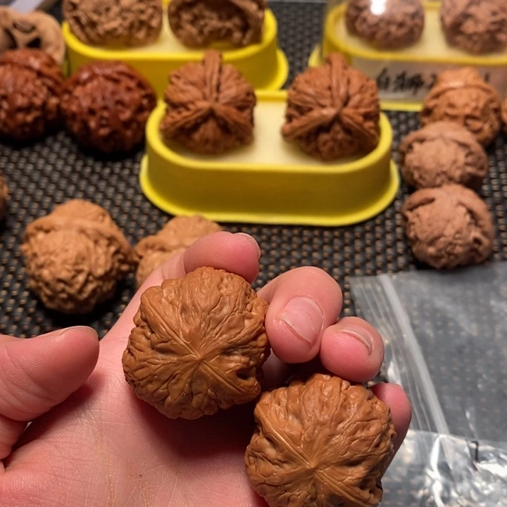 吊坠文玩核桃35铁锤