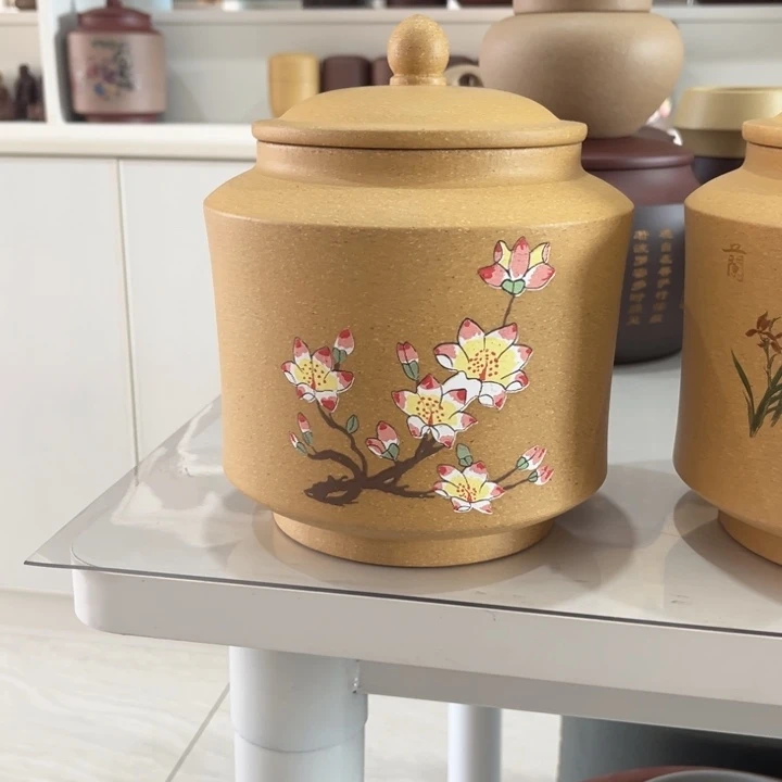 紫砂茶叶罐紫砂茶叶罐