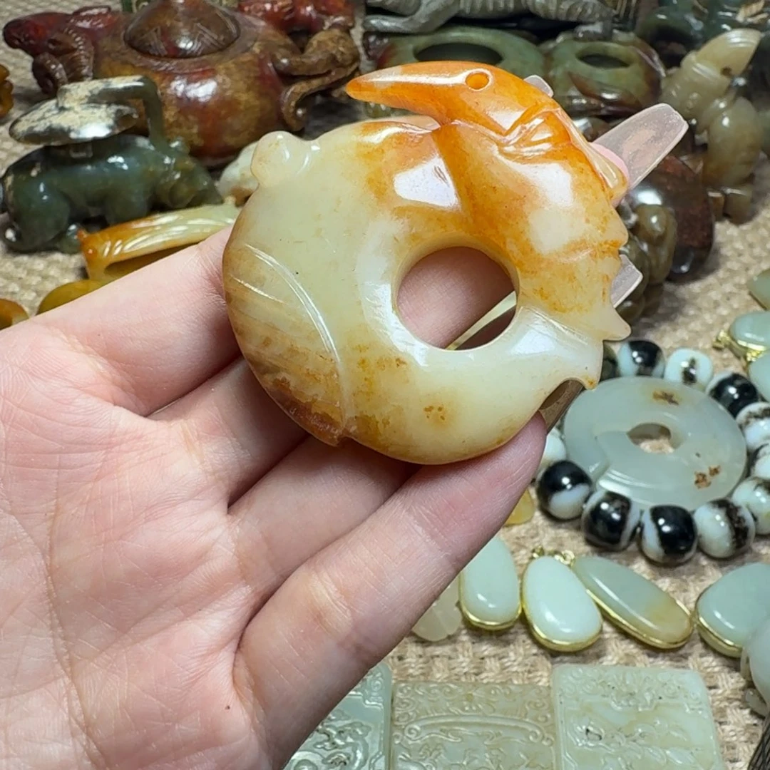 吊坠白玉菩提挂件