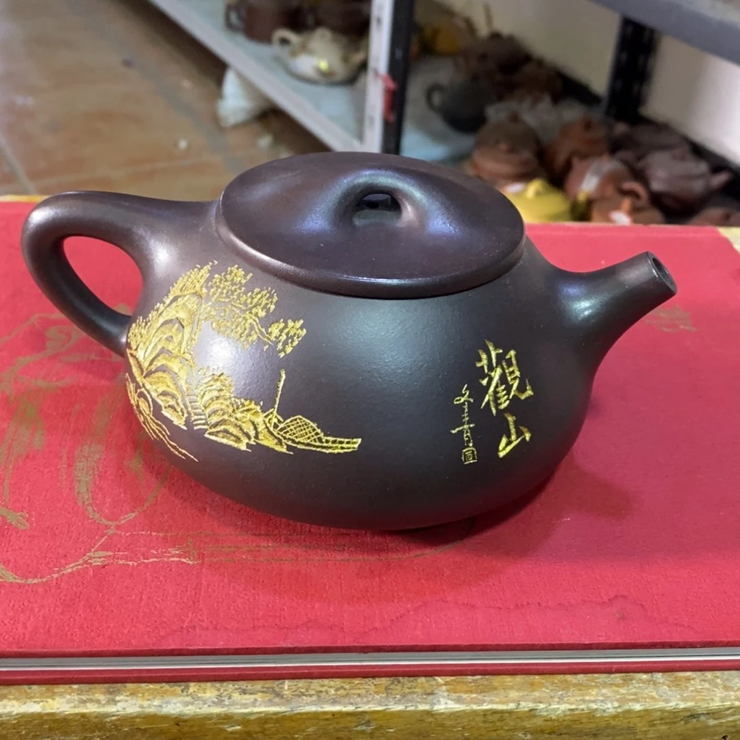 茶壶紫砂原矿手工24