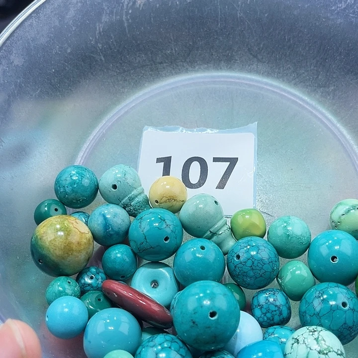 未镶嵌菱锰矿珠宝半成品