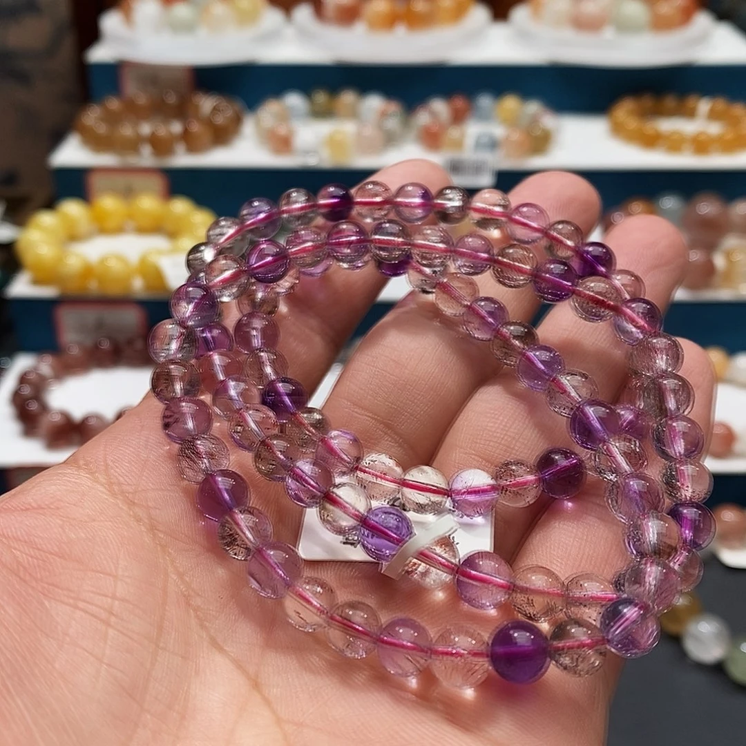 否***了手链未镶嵌水晶水晶6.5