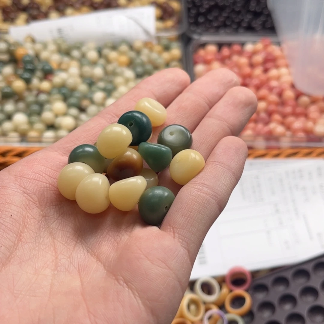 【闪购商品】白玉菩提吊坠z14/30+20颗蒜瓣