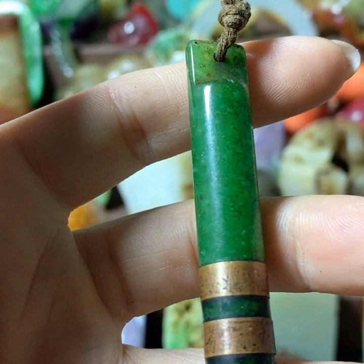 滴血莲花菩提吊坠