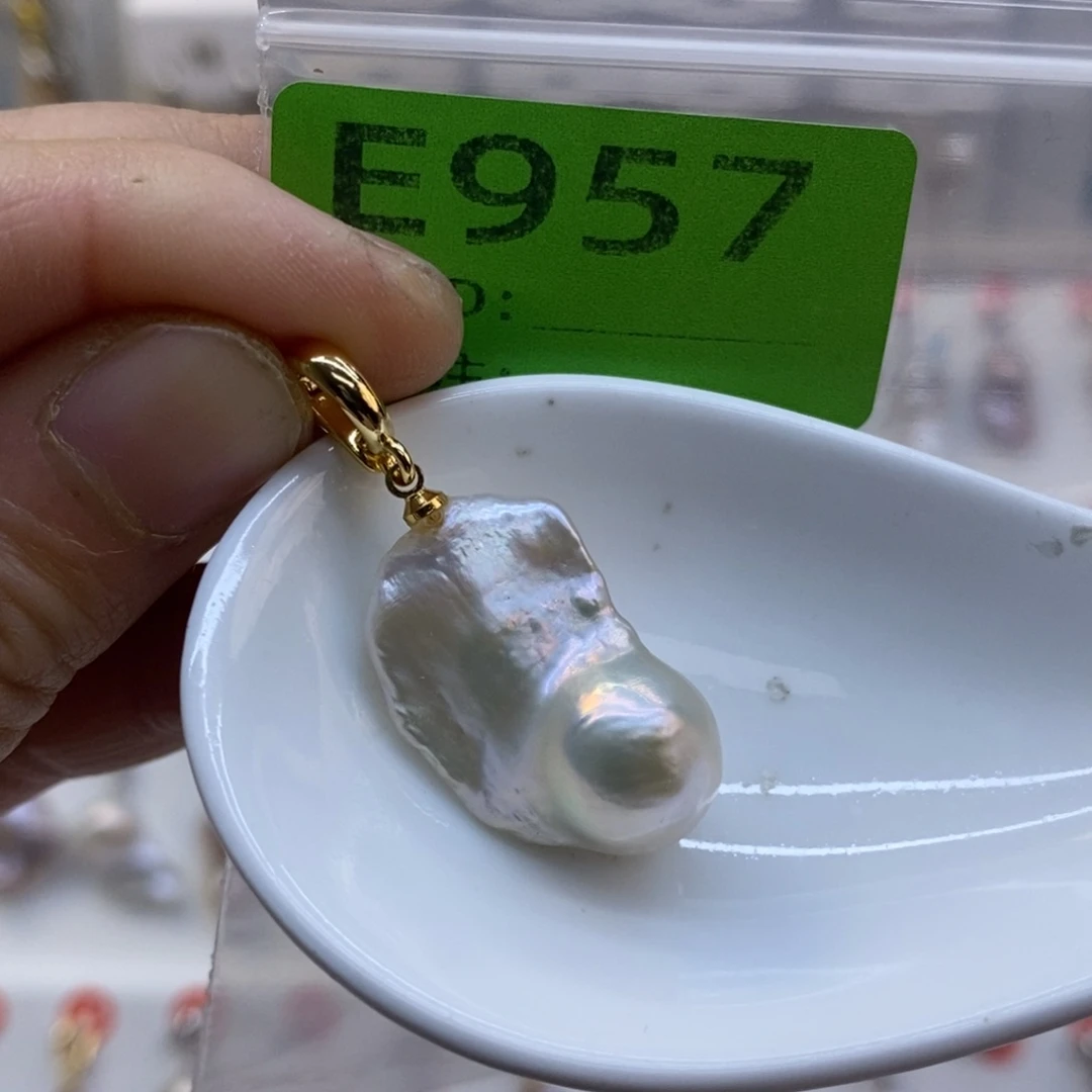 淡水珍珠美丽哦哦哦未镶嵌