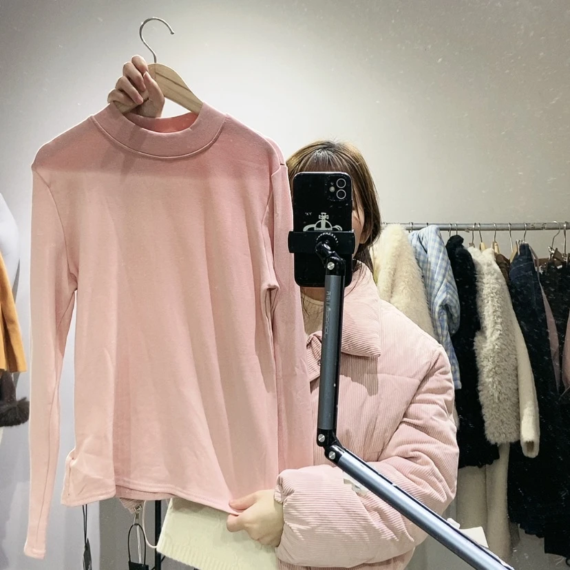 【闪购商品】粉色打底