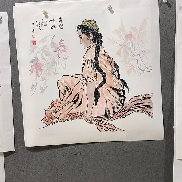 国画手写手绘作品371