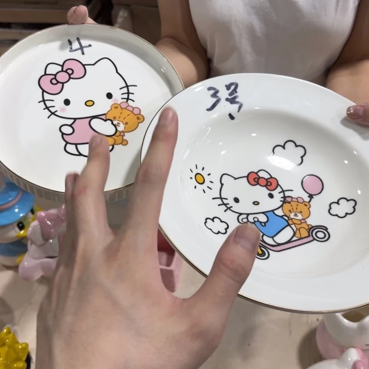 高温陶瓷釉下彩餐具