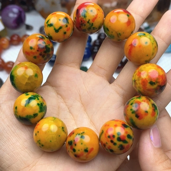 牛***虎未镶嵌颈饰玛瑙/玉髓