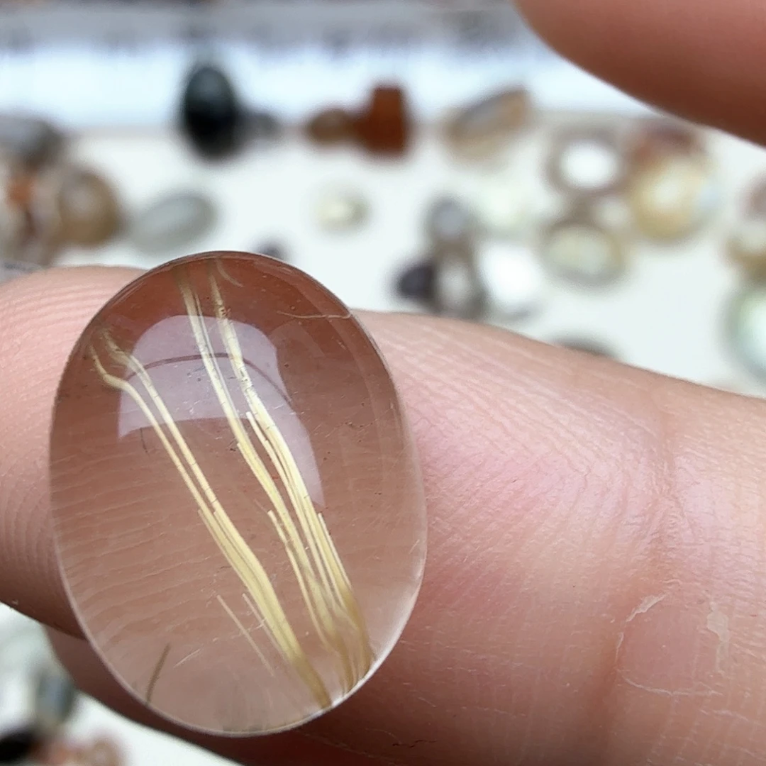 可***王珠宝半成品未镶嵌水晶