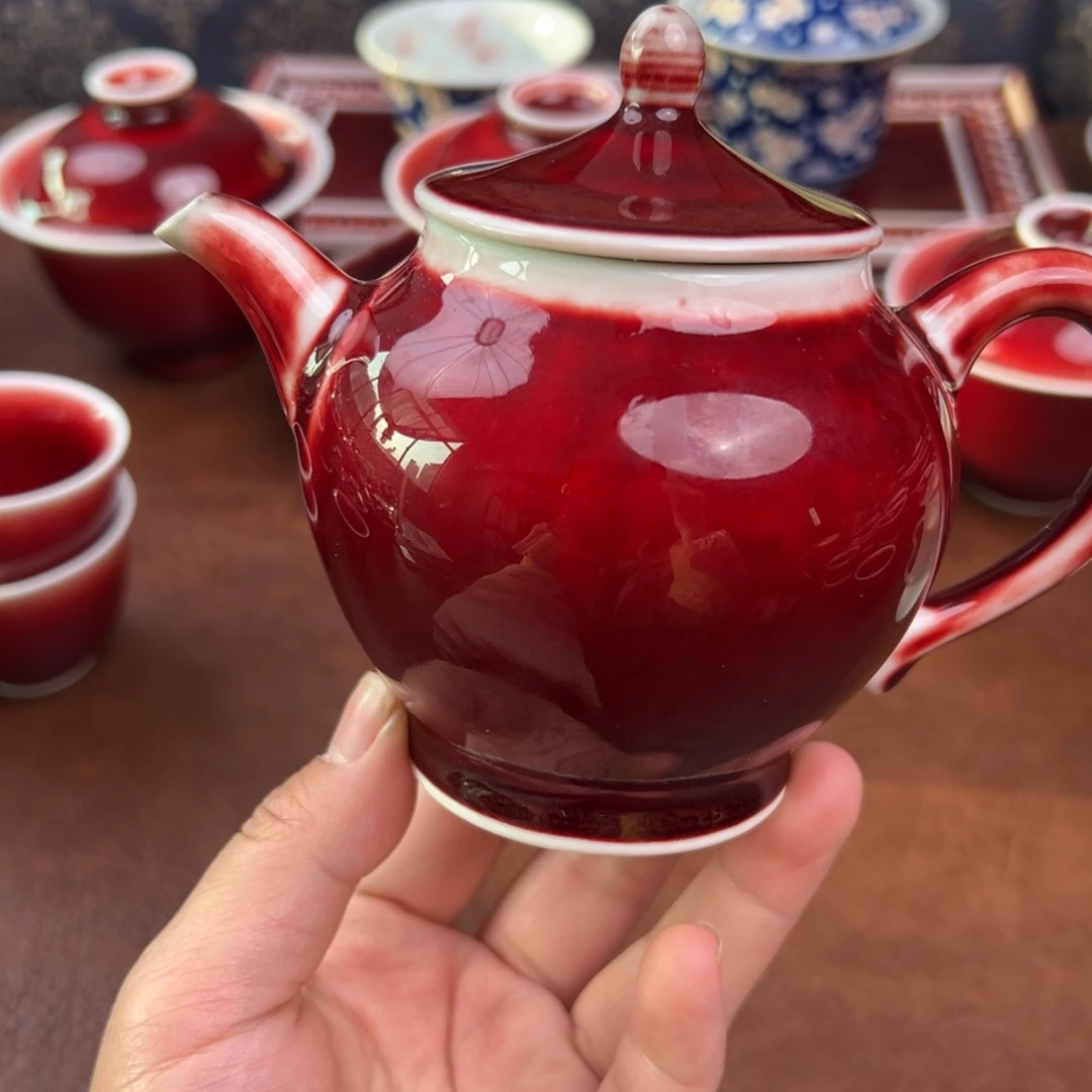陶瓷景德镇陶瓷朗红
