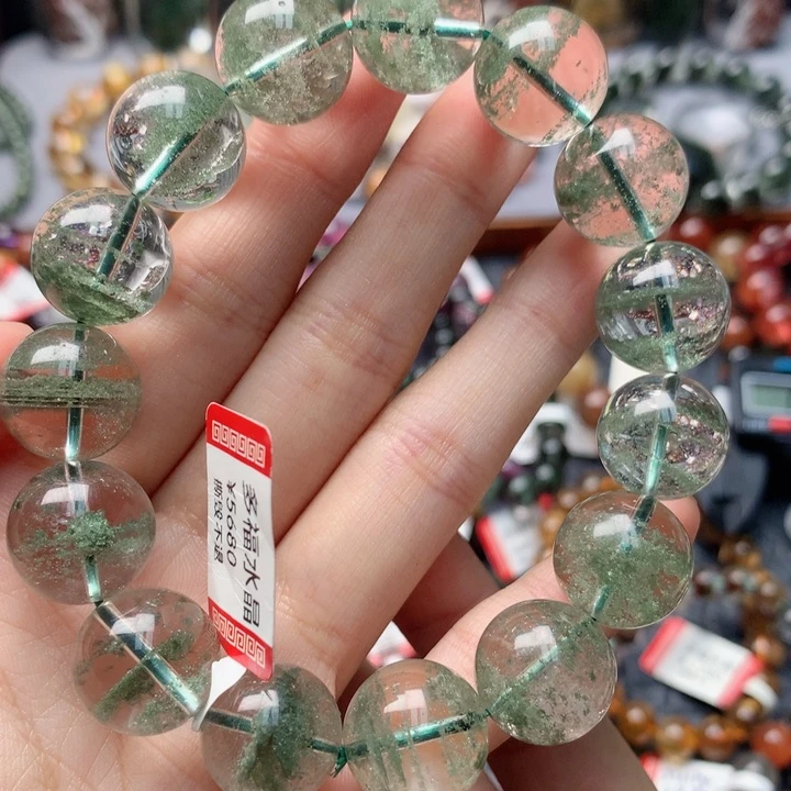 水晶手绳未镶嵌天然