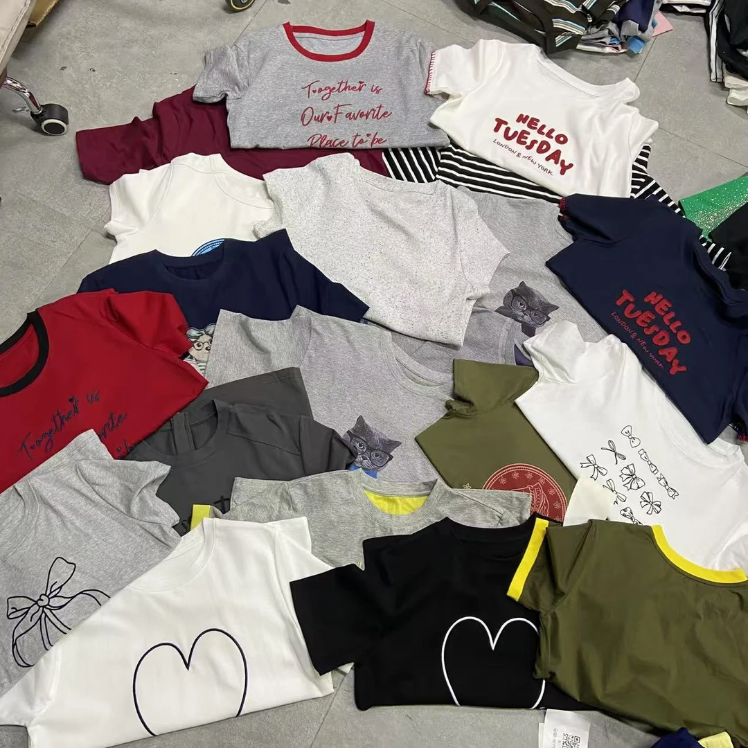 夏季日常百搭简约休闲短袖类合集 DZ250751