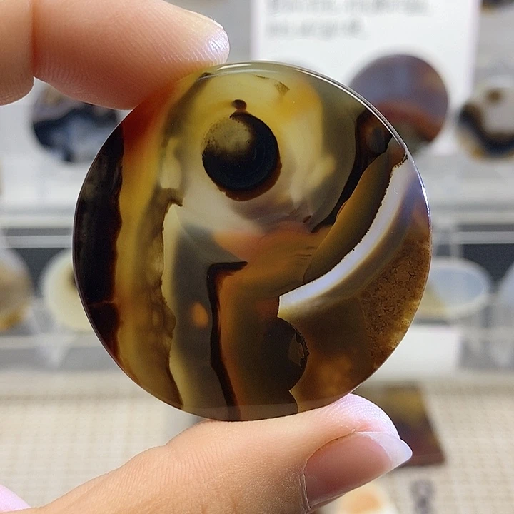 未镶嵌颈饰玛瑙/玉髓