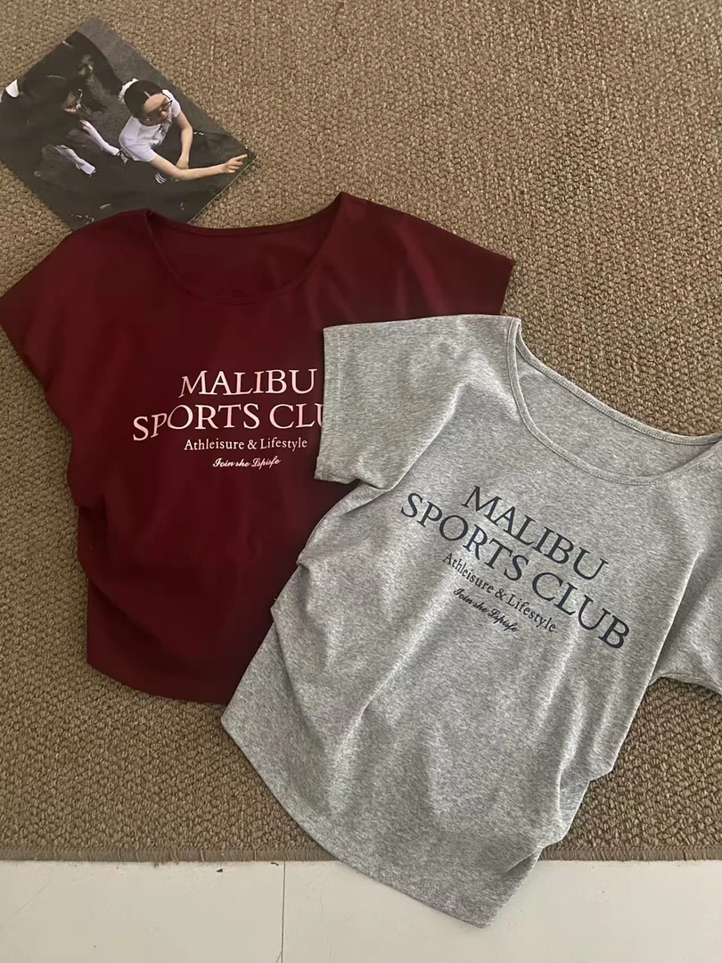 070韩版宽松休闲百搭T恤（本）