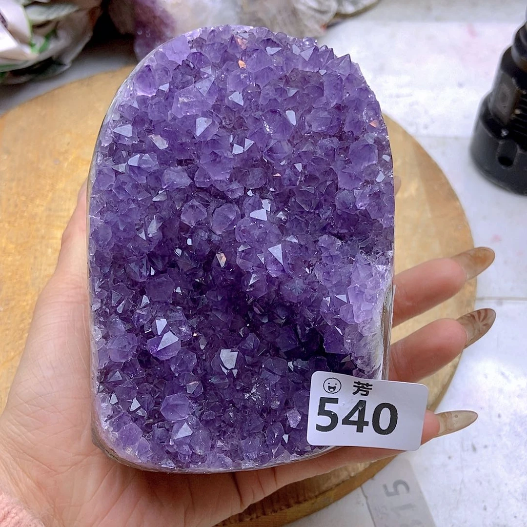 紫晶大型摆件（非配饰）未镶嵌
