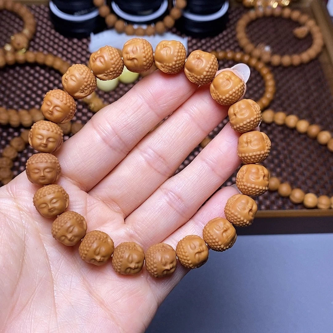 手串猴头核桃精品宝宝佛全品
