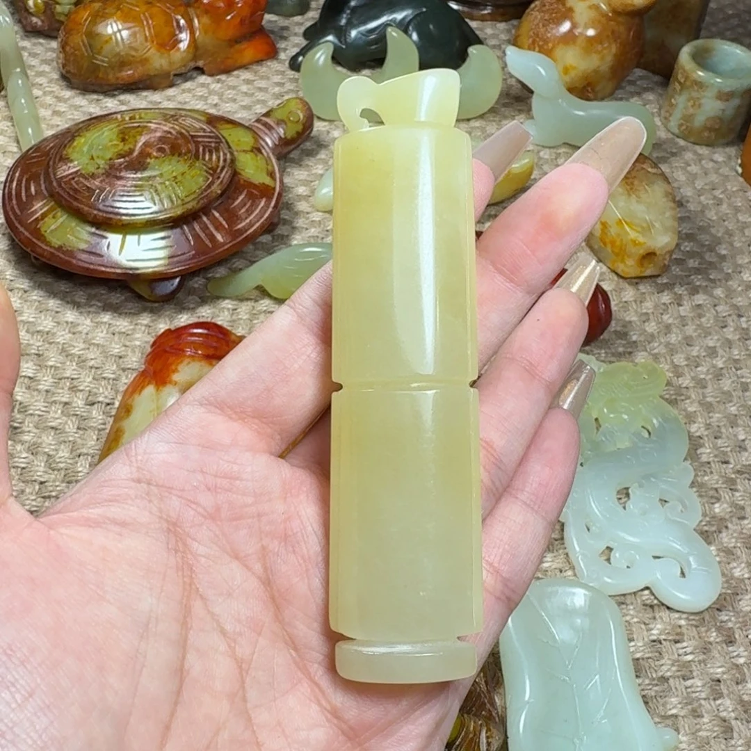 吊坠白玉菩提挂件