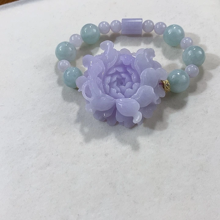 翡翠未镶嵌手链翡翠手牌