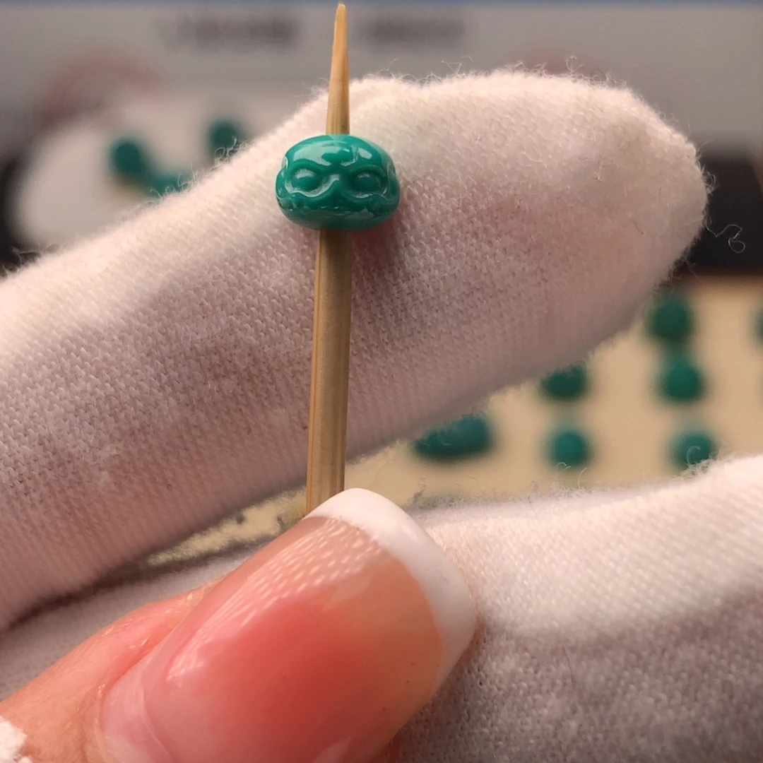 绿松石未镶嵌配饰