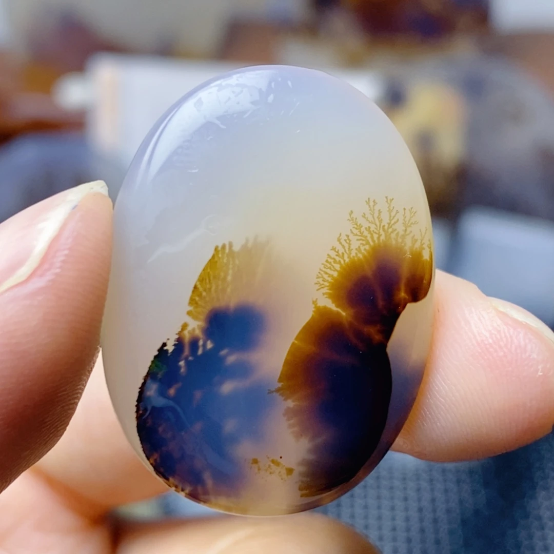 玛瑙/玉髓未镶嵌珠宝奇石