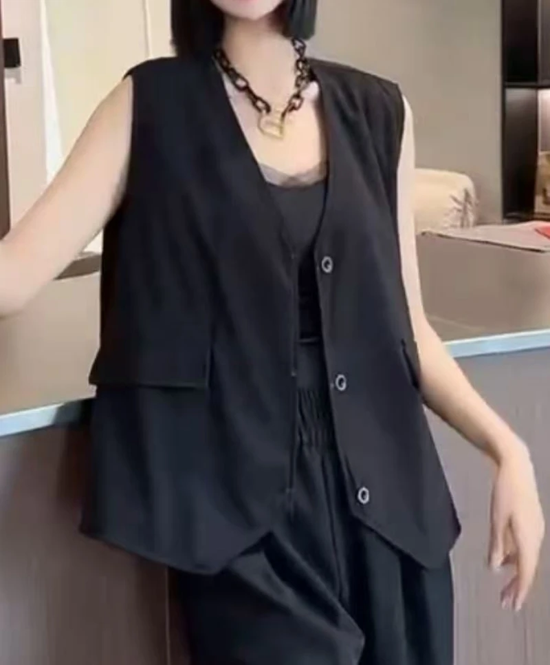 女士时尚百搭马甲2616-A116****