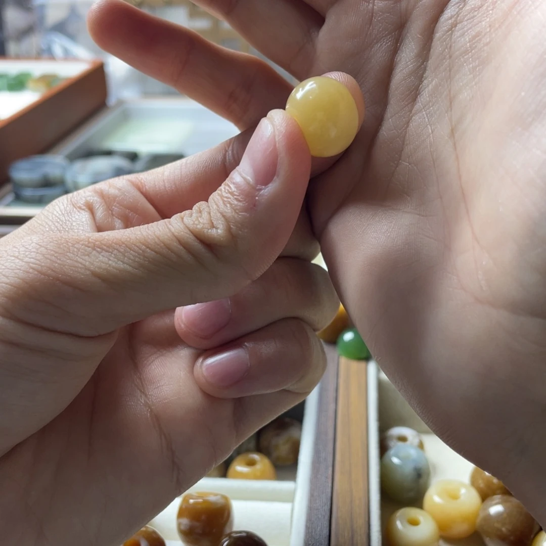 倖***咒和田玉（糖玉）未镶嵌挂件