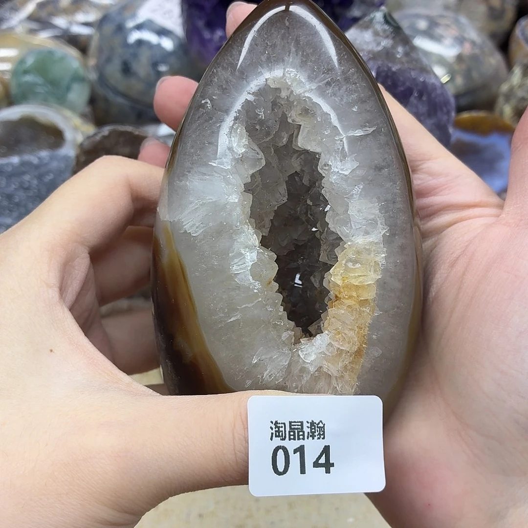 水晶大型摆件（非配饰）未镶嵌