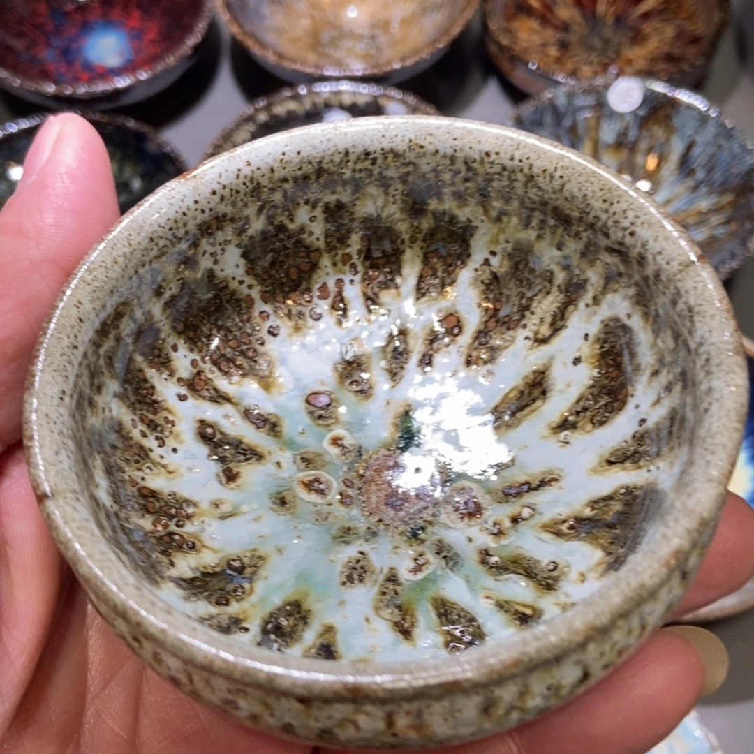 茶盏52 建窑建盏壹铭建盏