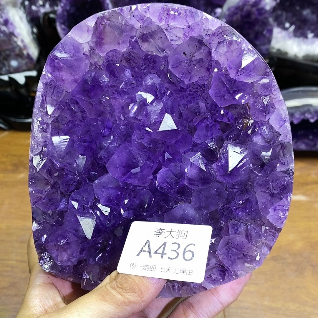 未镶嵌大型摆件（非配饰）紫晶