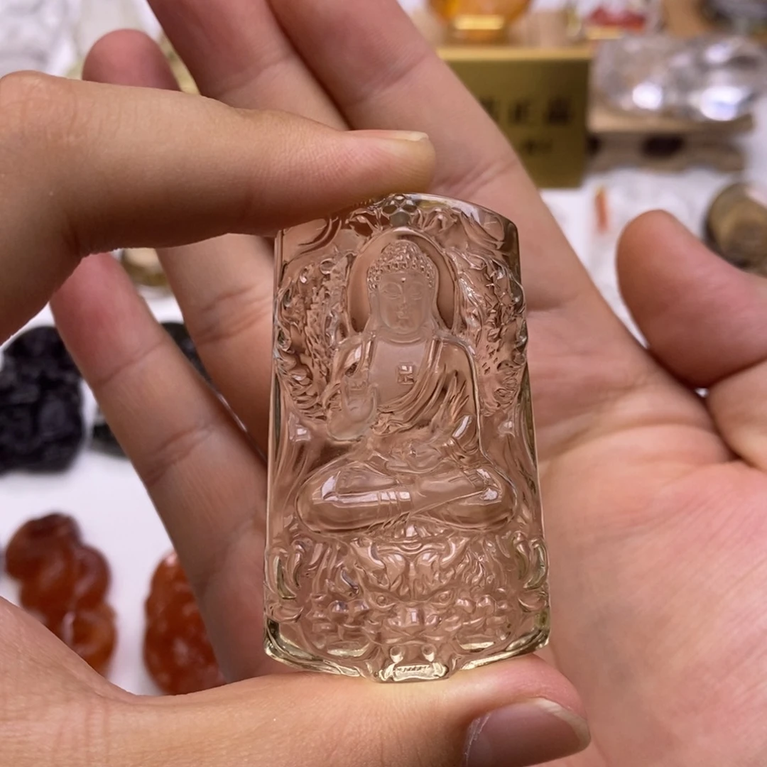 未镶嵌颈饰水晶祐*定制