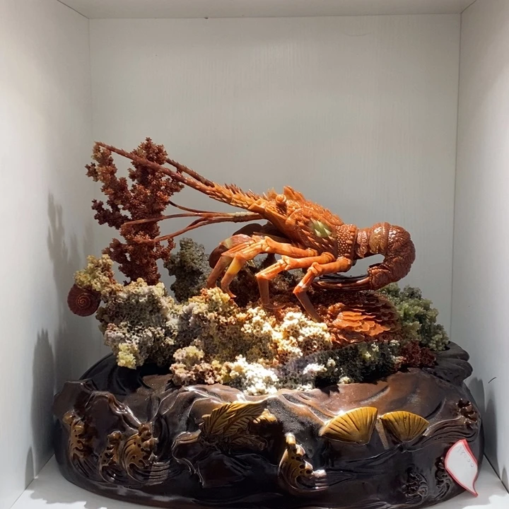 未镶嵌蛇纹石玉（覆膜）珠宝奇石