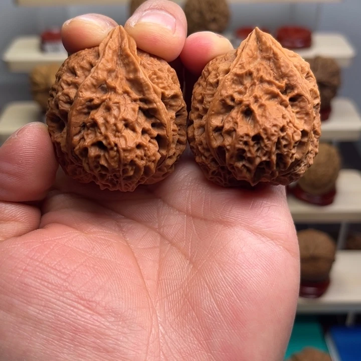 把件文玩核桃佛肚40尺