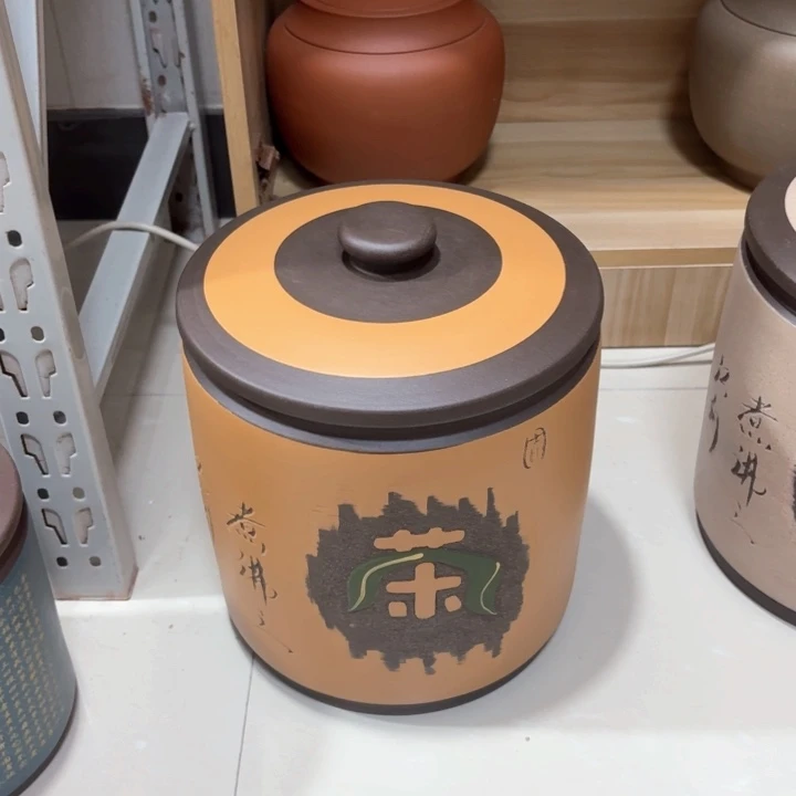 紫砂茶叶罐紫砂茶叶罐
