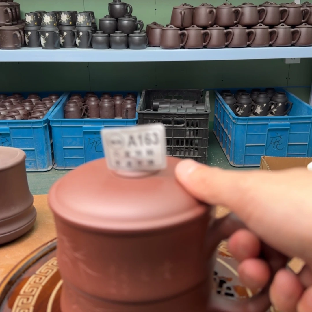 茶杯紫砂紫砂盖杯000111000163