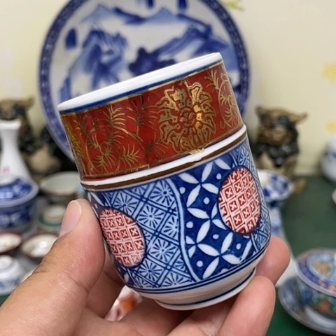 【闪购商品】碟彦*子中古工艺品回流瓷器