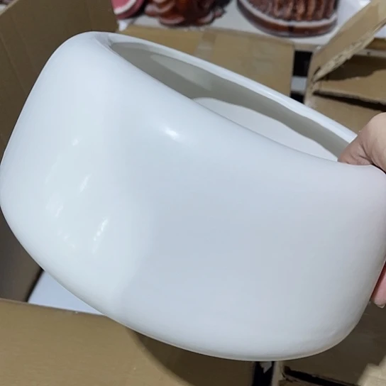 多肉绿植陶瓷花盆9.9包邮，有孔，微瑕