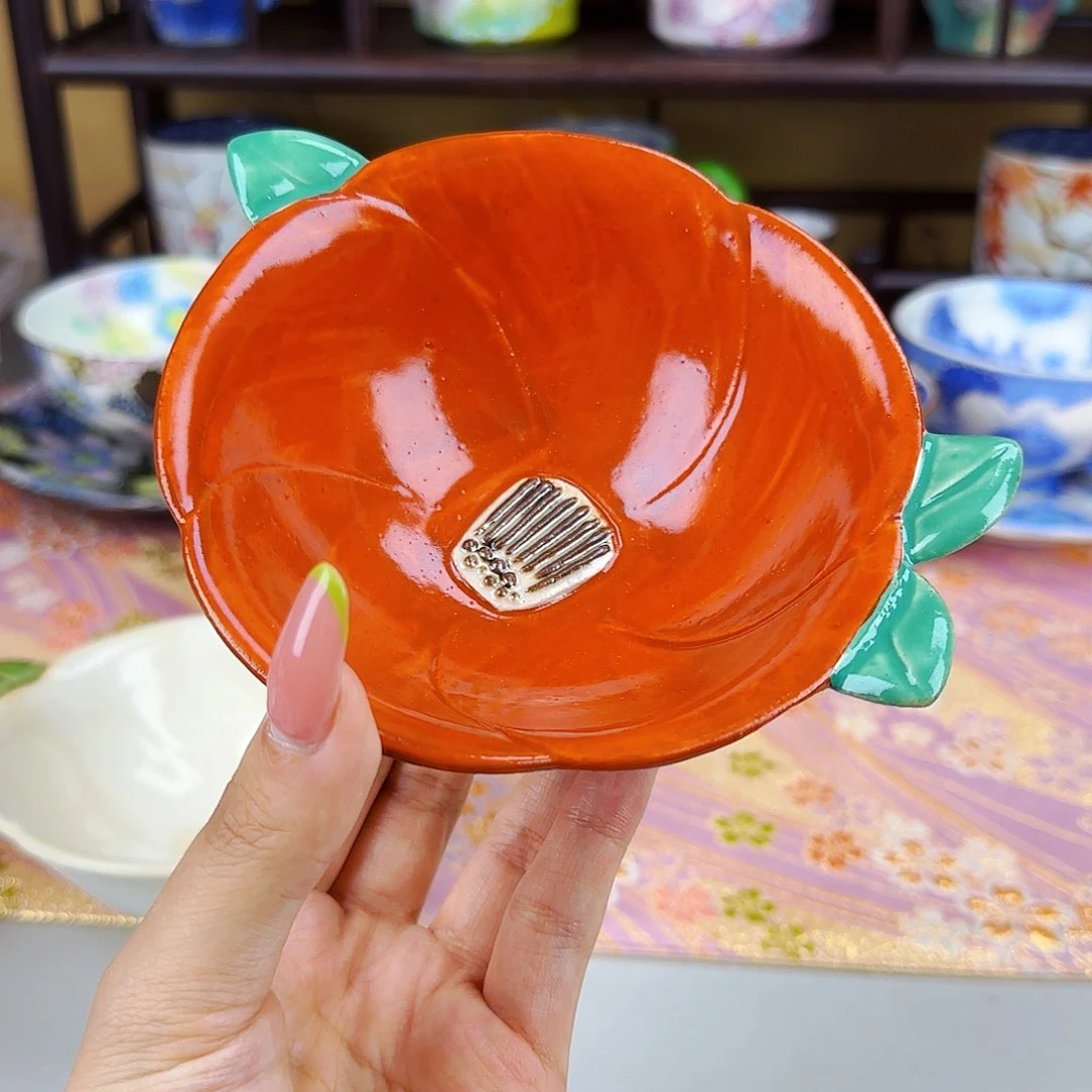 它家陶瓷太美啦！钵