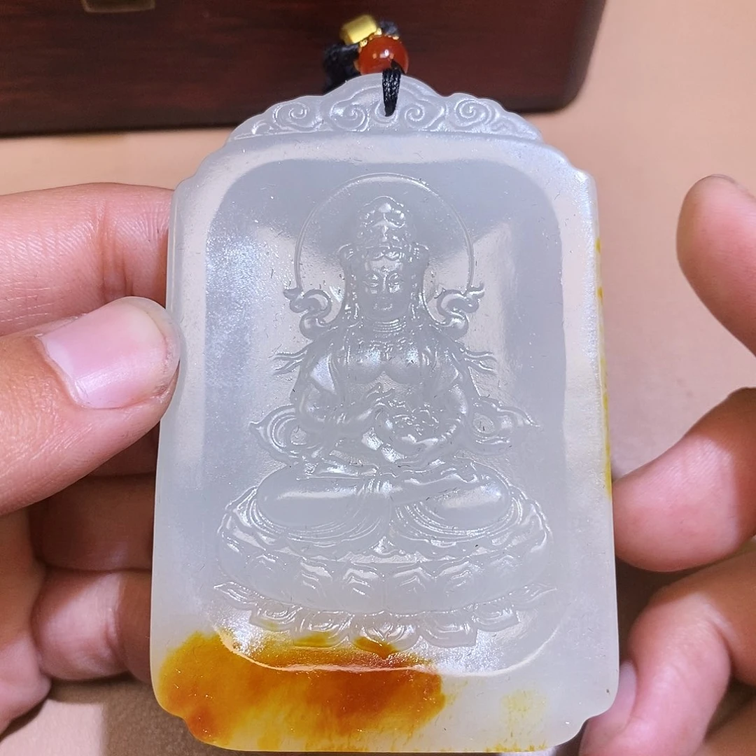 和田玉颈饰未镶嵌L8