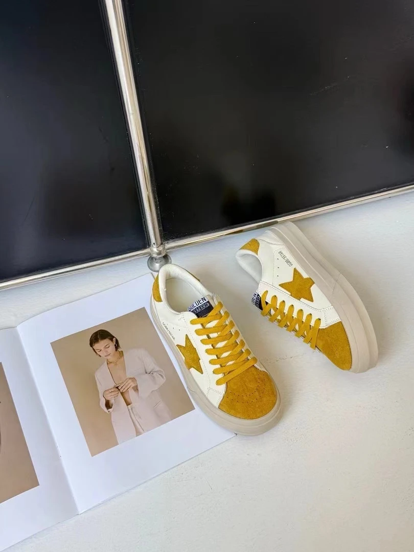 新品韩系星星增高休闲鞋2503-2