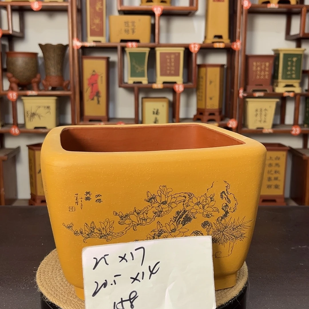 用***0花盆紫砂紫砂花盆