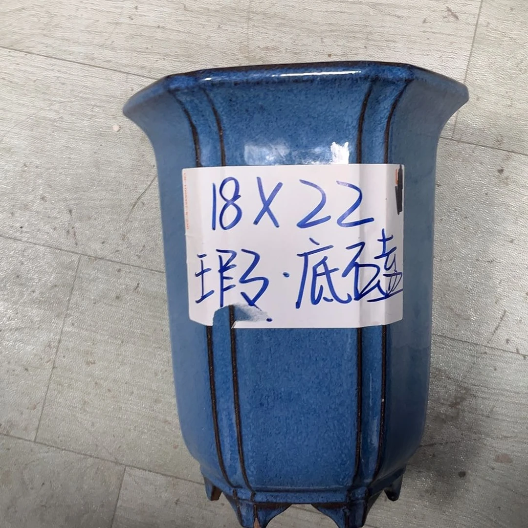 紫砂花盆宜兴紫砂花盆