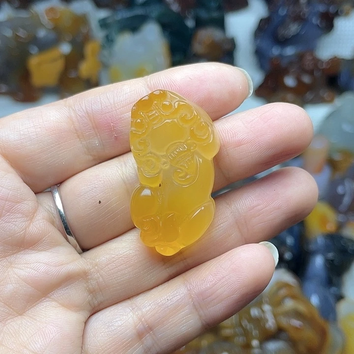 玛瑙/玉髓饰品未镶嵌