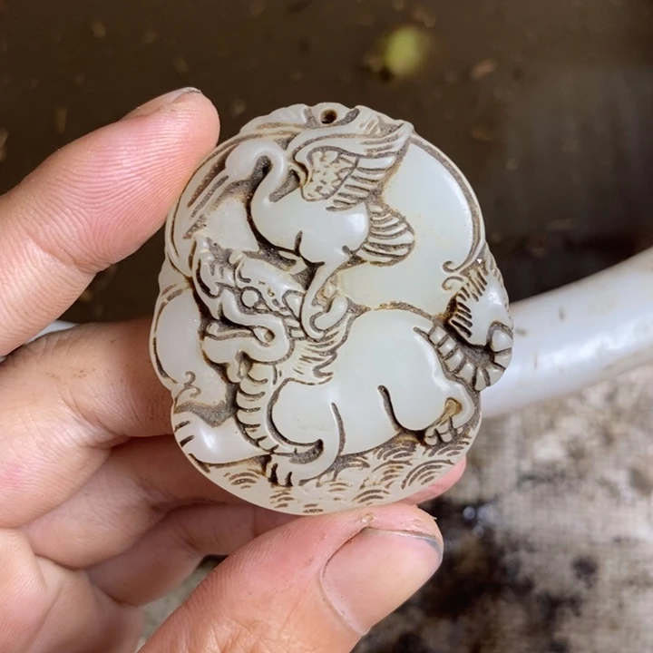吊坠白玉菩提8888