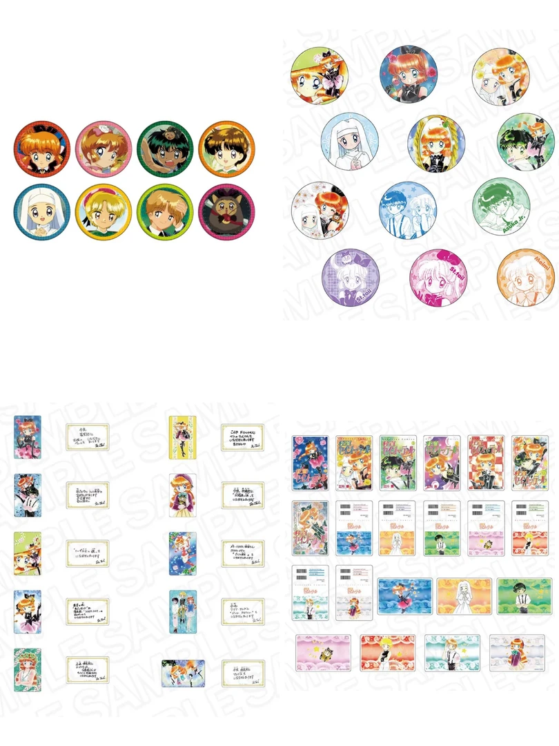 【怪盗圣少女】丸井原画透卡/预告函小卡/TV场面吧唧