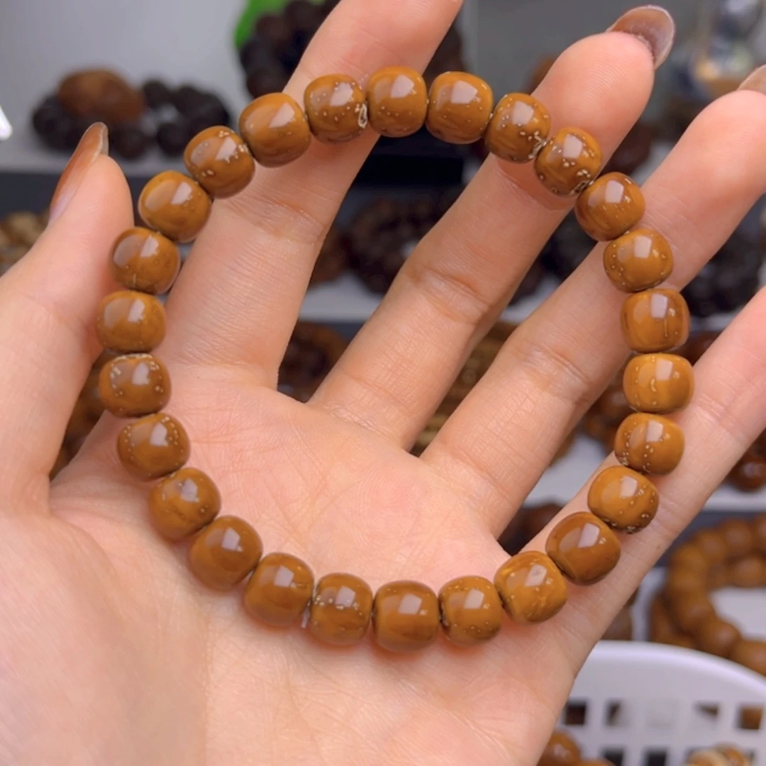 紫金鼠手串实心老型福利