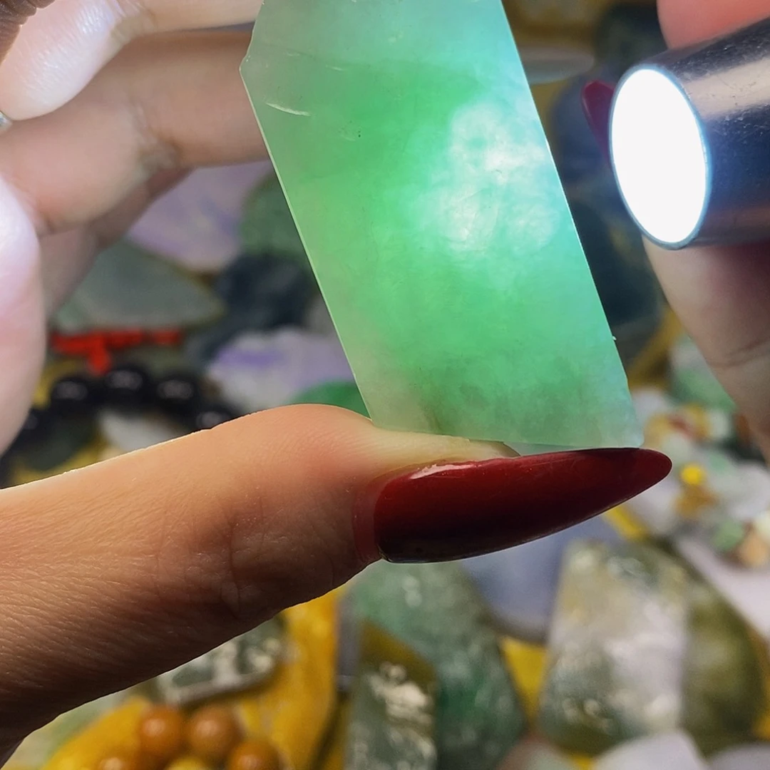 散珠翡翠天然翡翠