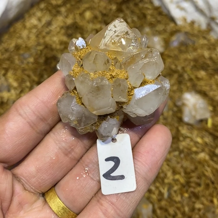 水晶水晶原石摆件未镶嵌