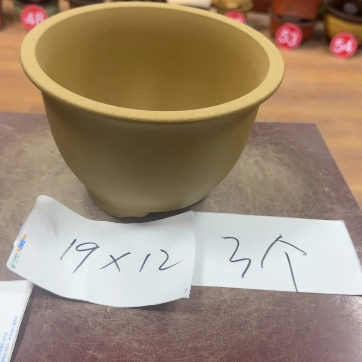 紫砂花盆破损包赔