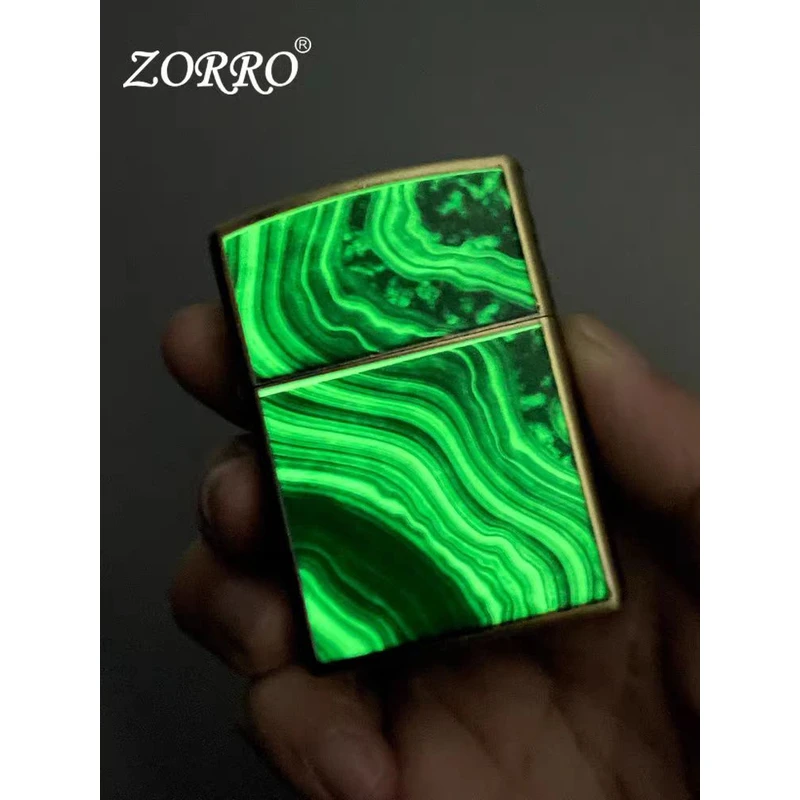ZORRO夜光孔雀纹煤油砂轮机